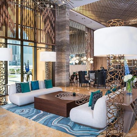 Al Jaddaf Rotana Suite Hotel Dubai Eksteriør billede