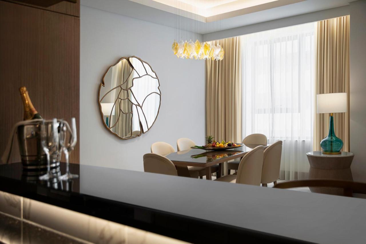 Al Jaddaf Rotana Suite Hotel Dubai Eksteriør billede