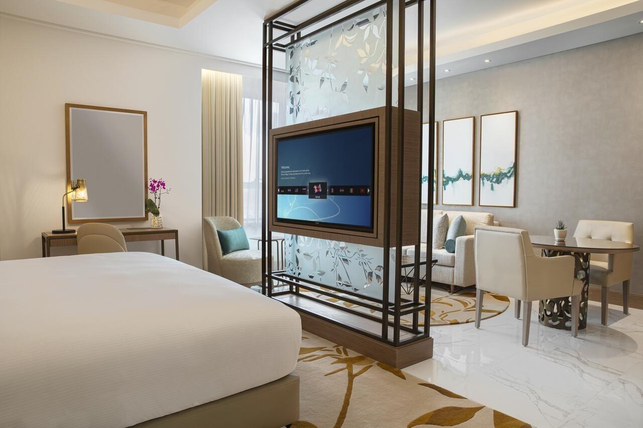 Al Jaddaf Rotana Suite Hotel Dubai Eksteriør billede