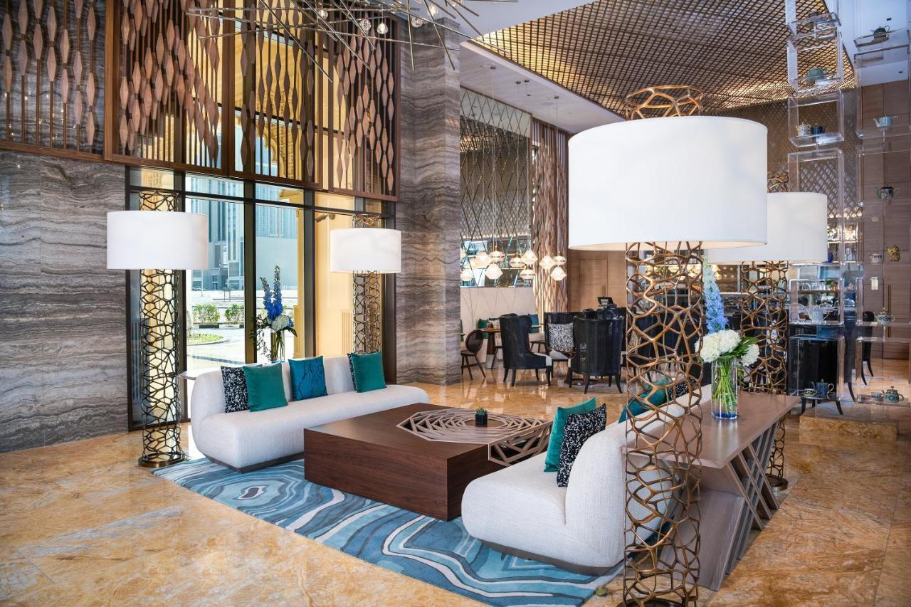 Al Jaddaf Rotana Suite Hotel Dubai Eksteriør billede