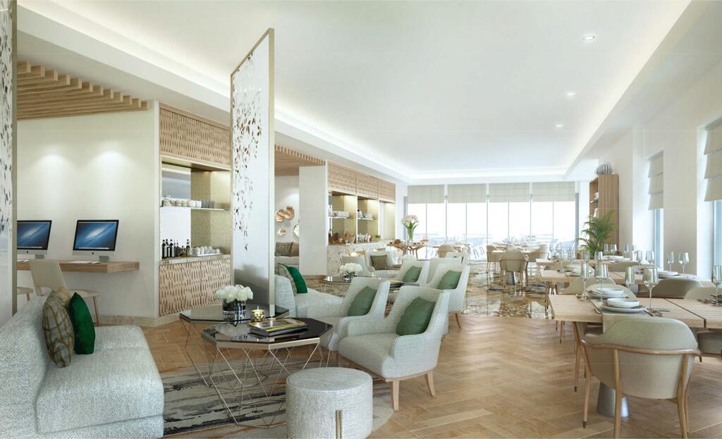 Al Jaddaf Rotana Suite Hotel Dubai Eksteriør billede